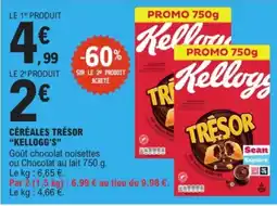 E.Leclerc Kellogg's Trésor offre