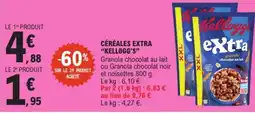 E.Leclerc Kellogg's Céréales Extra offre