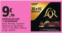 E.Leclerc L'OR ESPRESSO offre