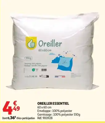 Oreiller Essentiel