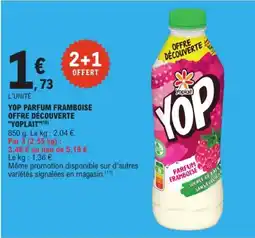 E.Leclerc Yoplait YOP offre