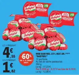 E.Leclerc Babybel Mini Original offre