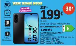 E.Leclerc SAMSUNG Galaxy A17 5G offre
