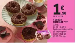 E.Leclerc DOONY'S CHOCO offre