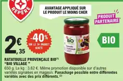 E.Leclerc BIO VILLAGE Ratatouille Provençale offre