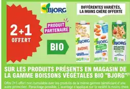 E.Leclerc BJORG Boissons végétales offre