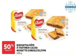 Auchan ELZymi BOUGATSА PÂTE À TARTINER CACAO NOISETTE offre