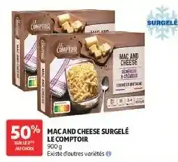Auchan LE COMPTOIR MAC AND CHEESE offre