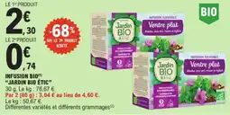 E.Leclerc Jardin Bio Étic offre