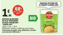 E.Leclerc Céréal Bio offre