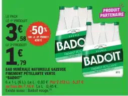 E.Leclerc Badoit offre