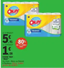E.Leclerc Okay Essuie tout offre