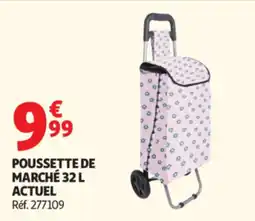 Auchan POUSSETTE DE MARCHÉ offre