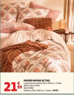 Auchan PARURE MIKADO ACTUEL offre