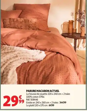 PARURE MACARON ACTUEL