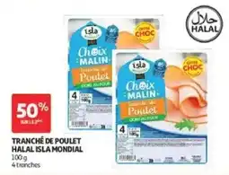 Auchan ISLA Tranché de Poulet offre