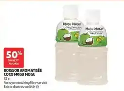 Auchan Mogu mogu boisson aromatisée offre
