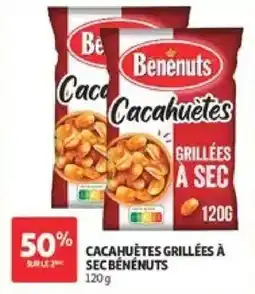 Auchan Benenuts Cacahuètes offre