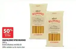 Auchan Rummo mafaldine n°80 offre