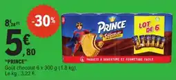 E.Leclerc PRINCE Goût chocolat offre