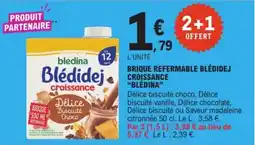 E.Leclerc Blédina Blédidej croissance offre