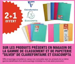 E.Leclerc Clairefontaine EXACOMPTA offre