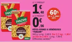 E.Leclerc PANZANI Fusilli offre