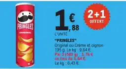 E.Leclerc PRINGLES Original offre