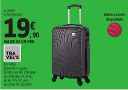 E.Leclerc TRAVEL'S VALISE offre