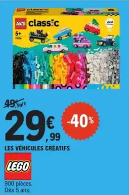 E.Leclerc LEGO classic offre