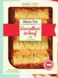 E.Leclerc Maison Tino Cannelloni de bœuf offre