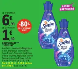 E.Leclerc Soupline Adoucissant offre