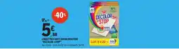 E.Leclerc DÉCOLOR STOP Lingettes Protection Couleurs offre