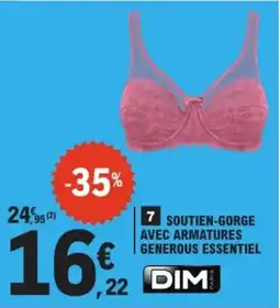 E.Leclerc DIM SOUTIEN-GORGE offre