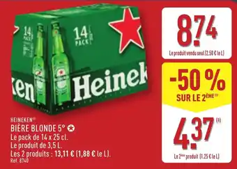 Heineken Bière blonde