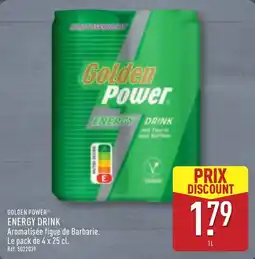ALDI Golden Power ENERGY DRINK offre
