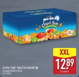 ALDI Capri-Sun Multivitaminé offre