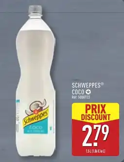ALDI Schweppes Coco offre