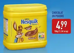 ALDI Nesquik Chocolat en poudre offre