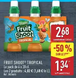 ALDI Fruit Shoot Tropical offre