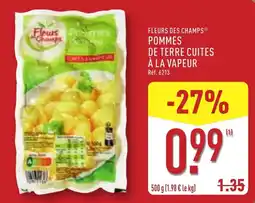 ALDI Fleurs des Champs Pommes de terre cuites à la vapeur offre