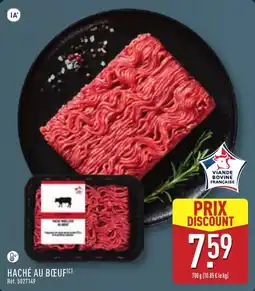 ALDI Viande Bovine Française HACHÉ AU BŒUF offre