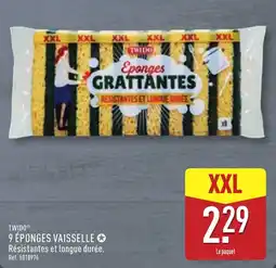 ALDI TWIDO Eponges vaisselle offre
