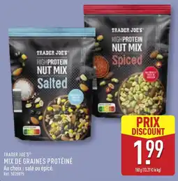 ALDI TRADER JOE'S HIGHPROTEIN NUT MIX offre
