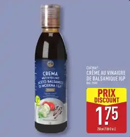 ALDI CUCINA Crème au vinaigre de balsamique IGP offre