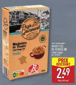 ALDI PAYS GOURMAND MOGETTES DE VENDÉE offre