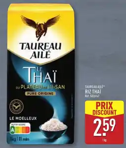 ALDI TAUREAU AILÉ RIZ THAÏ offre