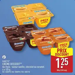 ALDI Danette Crème dessert offre