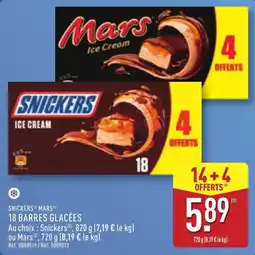 ALDI SNICKERS MARS offre