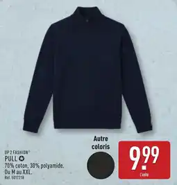 ALDI UP 2 FASHION PULL offre